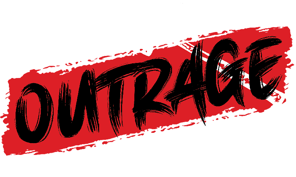 Outrage Rage Room – logo