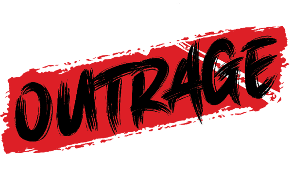 Outrage Rage Room – logo