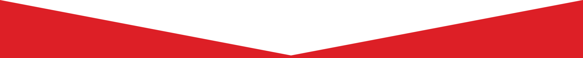 Red inverted triangle with white upper section