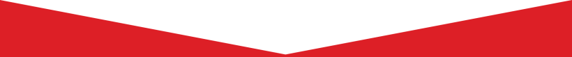 Red inverted triangle with white upper section