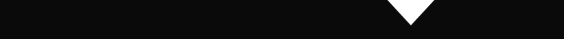 White triangular shape on a black background, pointing downward.