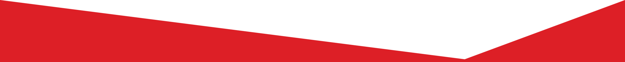 Red and white geometric pattern with diagonal division.